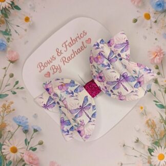 Flowers 028 Hair Bow