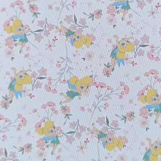 Reduced To Clear Canvas Fabric Sheet