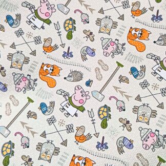 Reduced To Clear Canvas Fabric Sheet