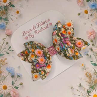 Flowers 041 Hair Bow