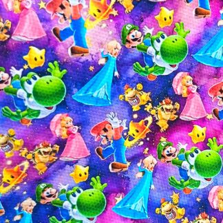 Gamer 035 Canvas Fabric Sheet