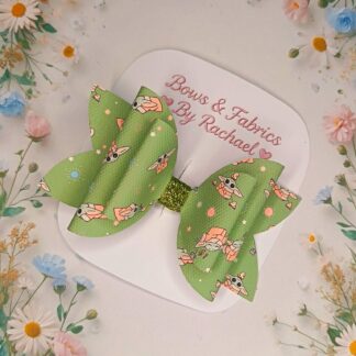 Yoda 010 Hair Bow