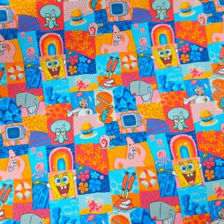 Reduced To Clear Canvas Fabric Sheet