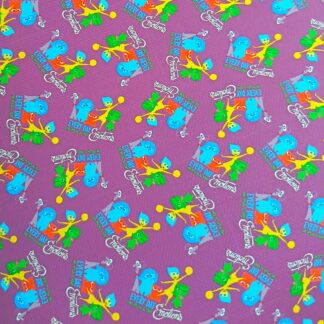 Disney Movies 293 Canvas Fabric Sheet