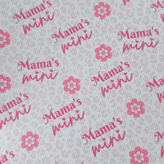 Reduced To Clear Canvas Fabric Sheet