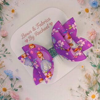 Princess 131 Hair Bow