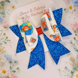 Story Book 013 Glitter Hair Bow
