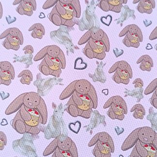 Reduced To Clear Canvas Fabric Sheet