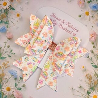 Ocean Friends 001 Tail Hair Bow