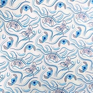 Disney Experiment 017 Canvas Fabric Sheet