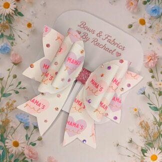Limited Edition Mama's Girl Hair Bow