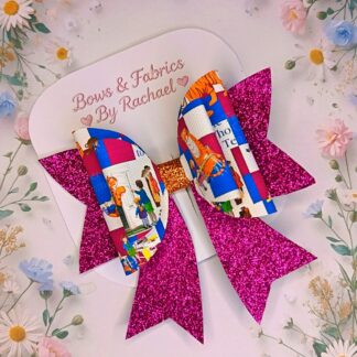 Story Book 015 Glitter Hair Bow