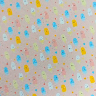 Food & Drink 010 Canvas Fabric Sheet