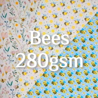 Bumble Bee Canvas Sheet Bundle