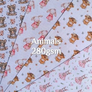Animals Canvas Sheet Bundle