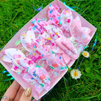 Peppa Hair Bow Gift Set