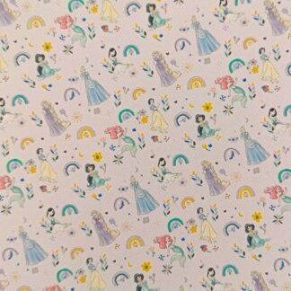 Princess 031 Canvas Fabric Sheet