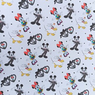 Disney 064 Canvas Fabric Sheet