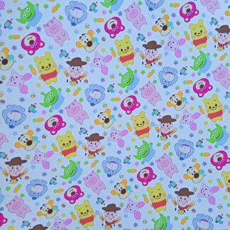 Disney 338 Canvas Fabric Sheet