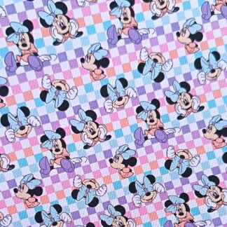 Disney 343 Canvas Fabric Sheet