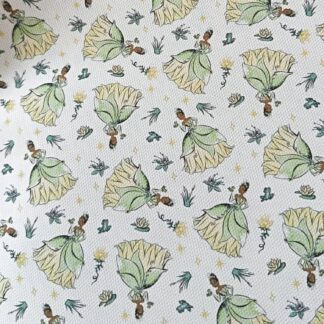 Princess 087 Canvas Fabric Sheet