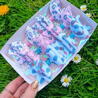 Stitch Hair Bow Gift Set