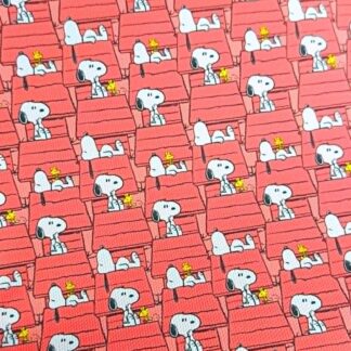 Peanuts 002 Canvas Fabric Sheet