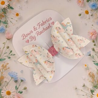 Unicorn 023 Hair Bow