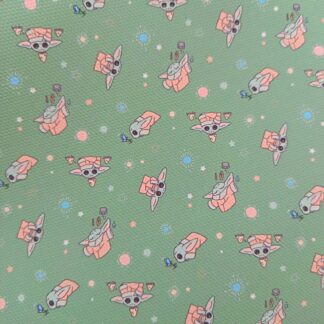 Yoda 010 Canvas Fabric Sheet