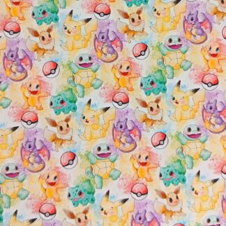 Gamer 036 Canvas Fabric Sheet