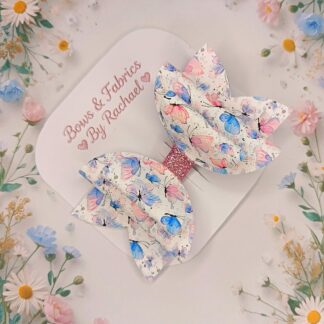 Butterflies 009 Hair Bow