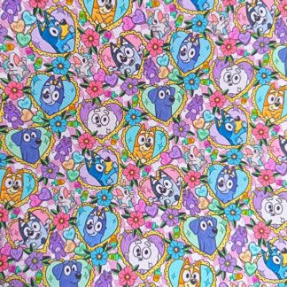 Pre School Favs 177 Canvas Fabric Sheet