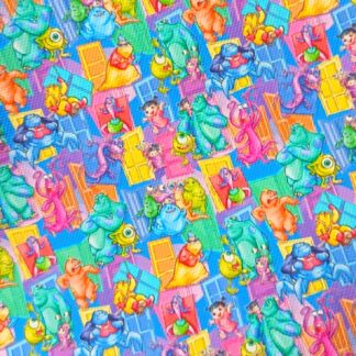 Disney Movies 305 Canvas Fabric Sheet