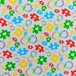 Awareness 001 Canvas Fabric Sheet
