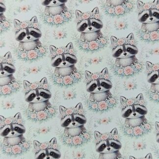 Animals 043 Canvas Fabric Sheet