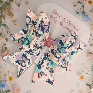 Limited Edition Butterfly Hair Bow