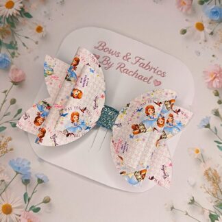Princess 130 Hair Bow