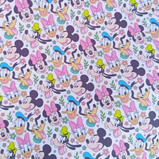 Disney 336 Canvas Fabric Sheet