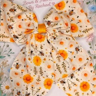 Limited Edition Sunflower Long Hair Bow
