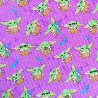 Yoda 008 Canvas Fabric Sheet