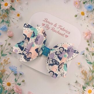 Butterflies 006 Hair Bow