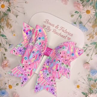 Sparkle Collection Mama's Girl Hair Bow