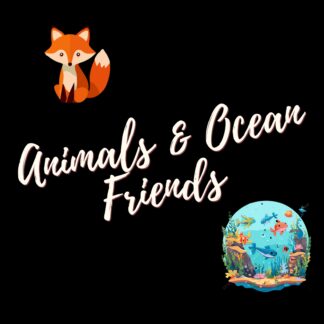 Animals & Ocean Friends