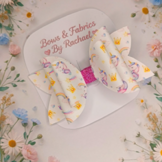 Unicorn 006 Hair Bow
