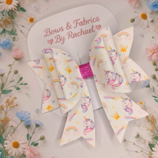 Unicorn 006 Tail Hair Bow