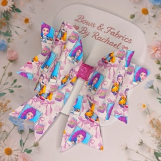 K Pop 047 Tail Hair Bow