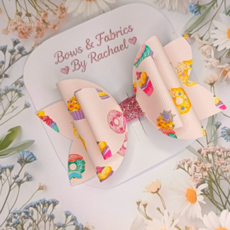 Princess Bakes 001 Hair Bow