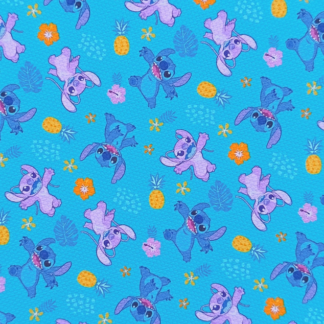 Disney Experiment 001 Canvas Fabric Sheet
