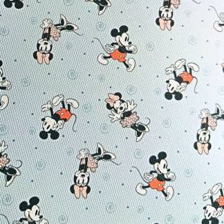 Clubhouse Friends 002 Canvas Fabric Sheet