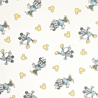 Clubhouse Friends 003 Canvas Fabric Sheet